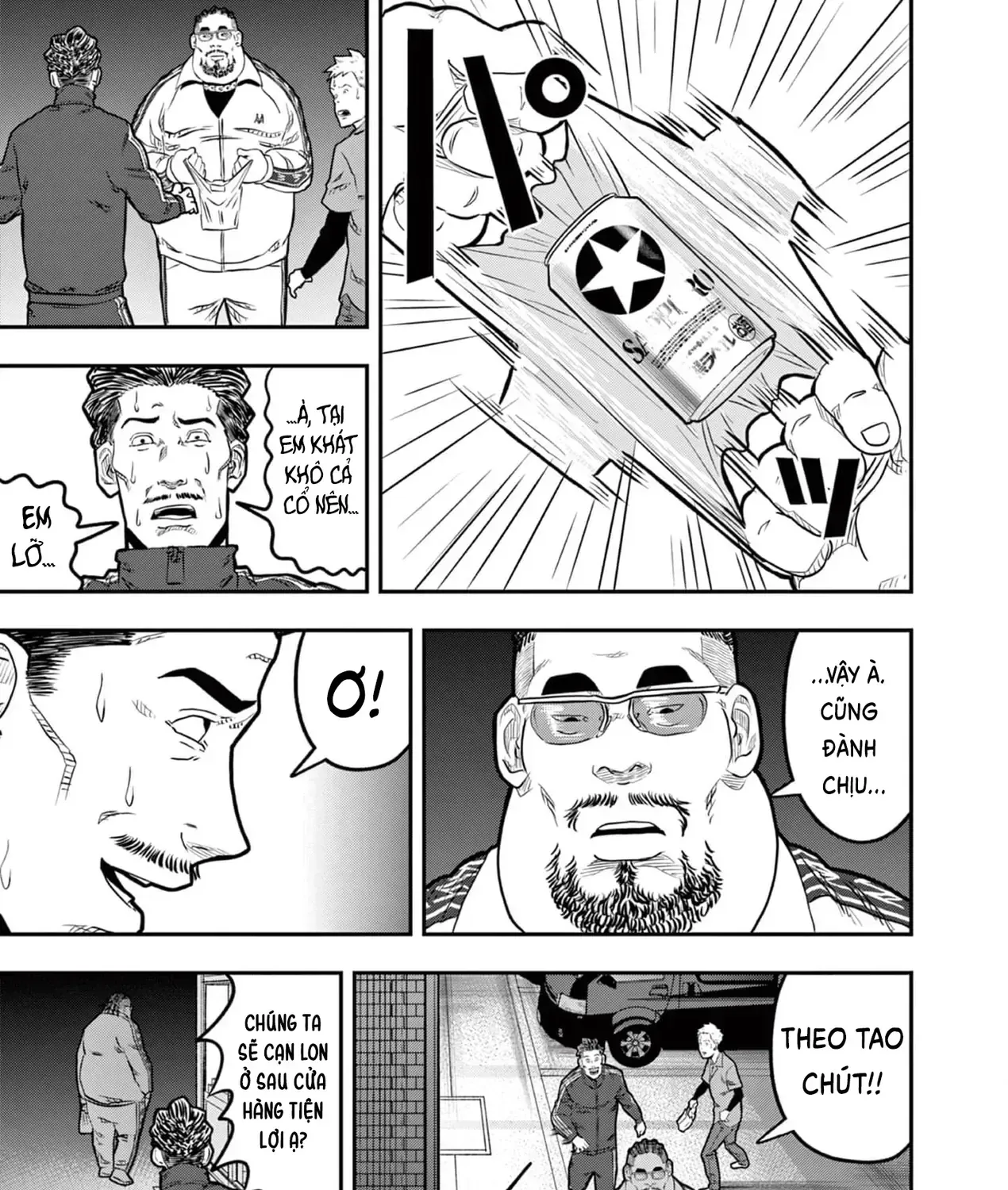 Hisokani Asare – The Poachers Chap 4 - Next Chap 5