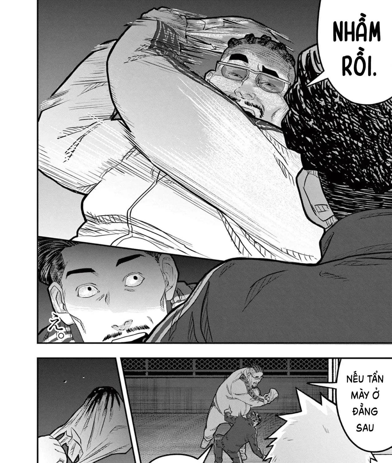 Hisokani Asare – The Poachers Chap 4 - Next Chap 5