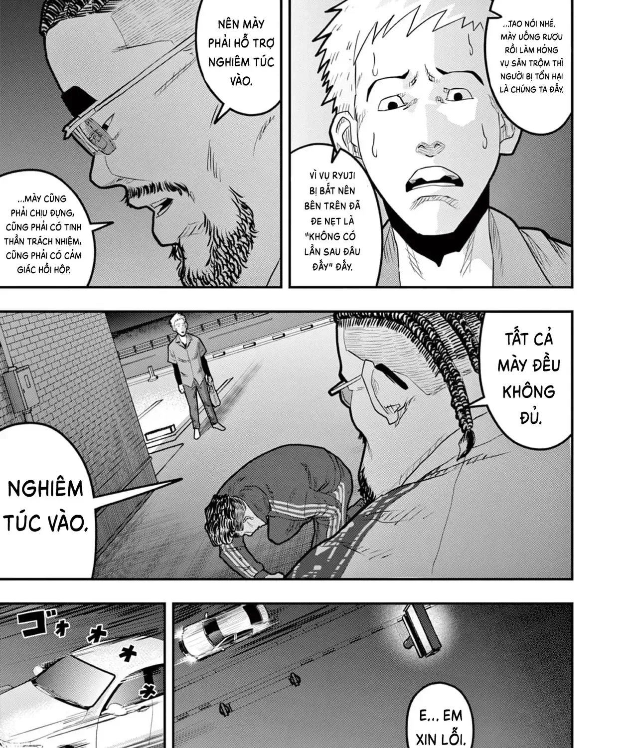 Hisokani Asare – The Poachers Chap 4 - Next Chap 5