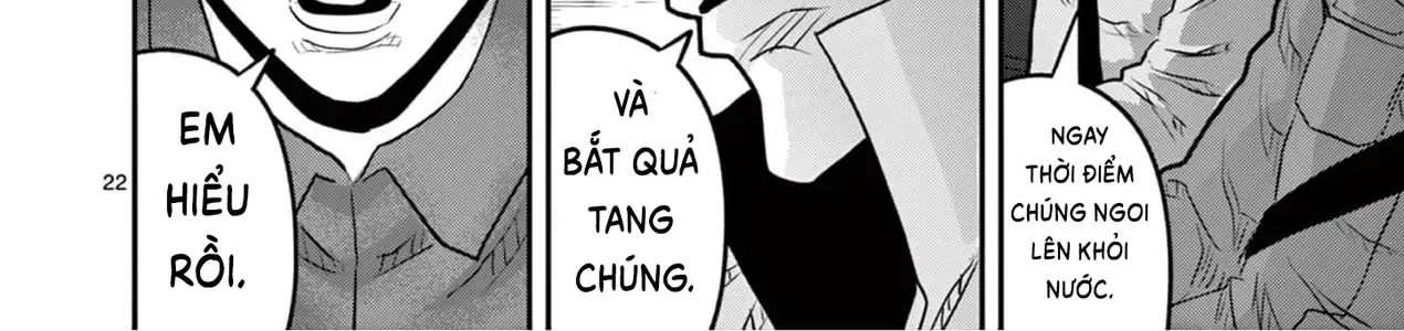 Hisokani Asare – The Poachers Chap 4 - Next Chap 5