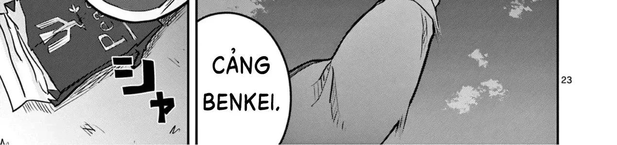 Hisokani Asare – The Poachers Chap 4 - Next Chap 5