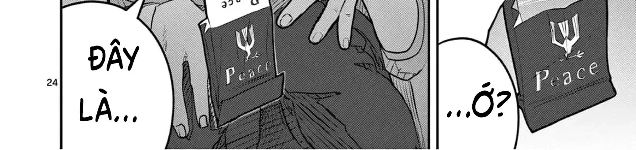 Hisokani Asare – The Poachers Chap 4 - Next Chap 5