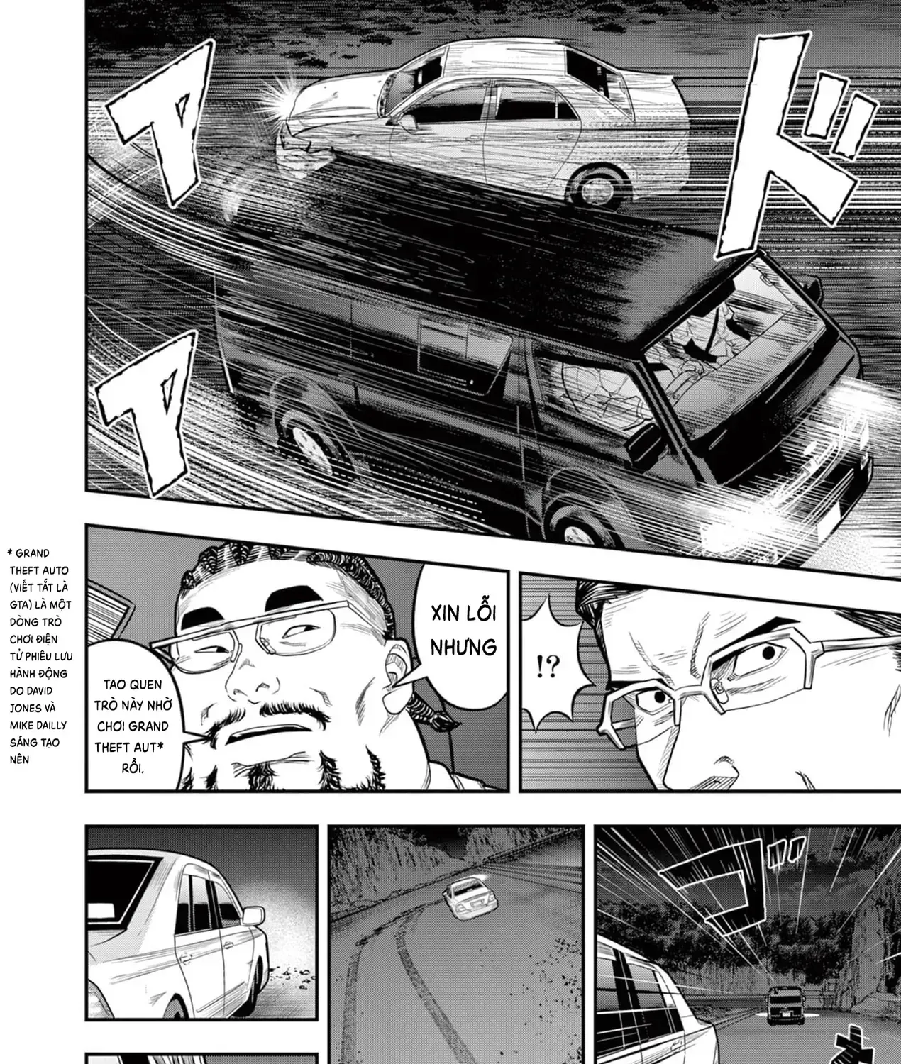 Hisokani Asare – The Poachers Chap 5 - Next Chap 6