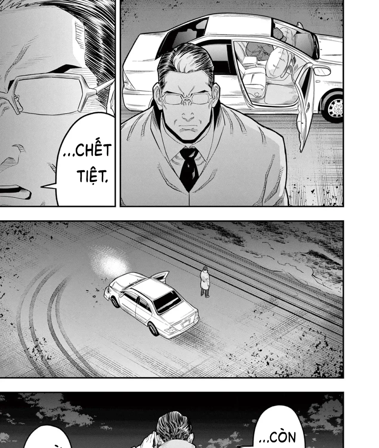 Hisokani Asare – The Poachers Chap 5 - Next Chap 6