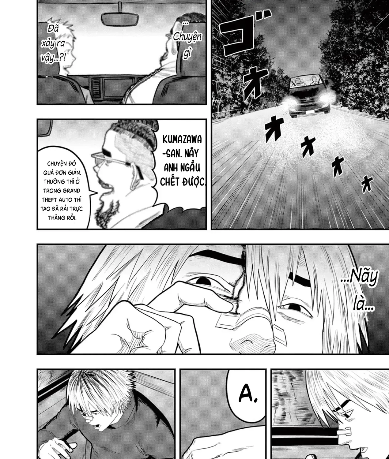 Hisokani Asare – The Poachers Chap 5 - Next Chap 6