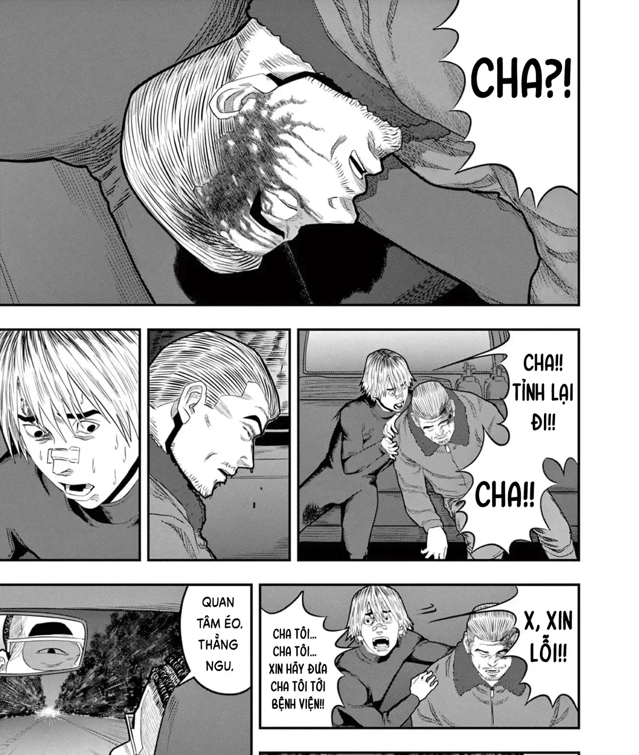 Hisokani Asare – The Poachers Chap 5 - Next Chap 6