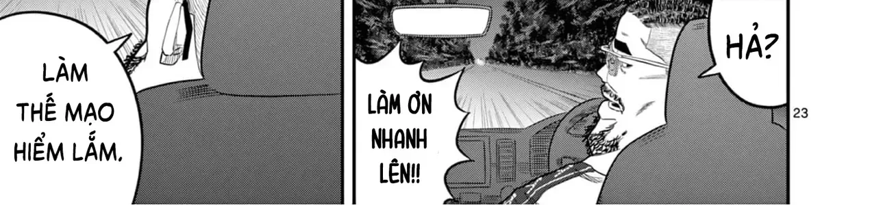 Hisokani Asare – The Poachers Chap 5 - Next Chap 6