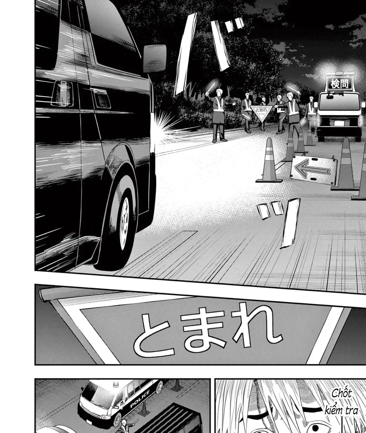 Hisokani Asare – The Poachers Chap 5 - Next Chap 6