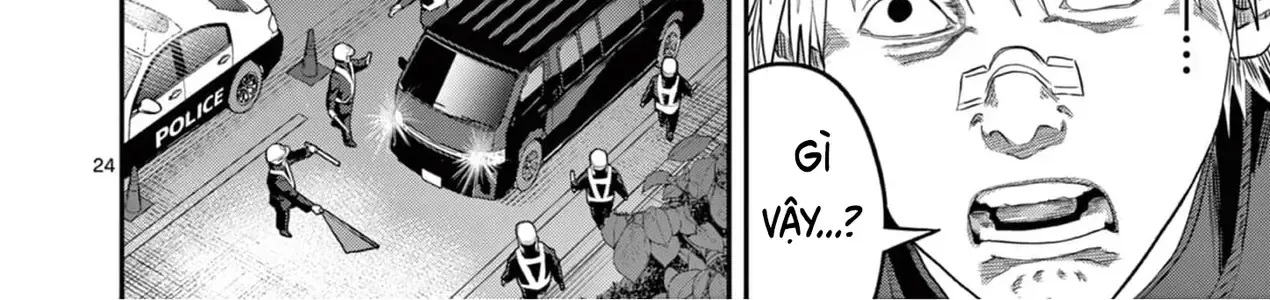 Hisokani Asare – The Poachers Chap 5 - Next Chap 6