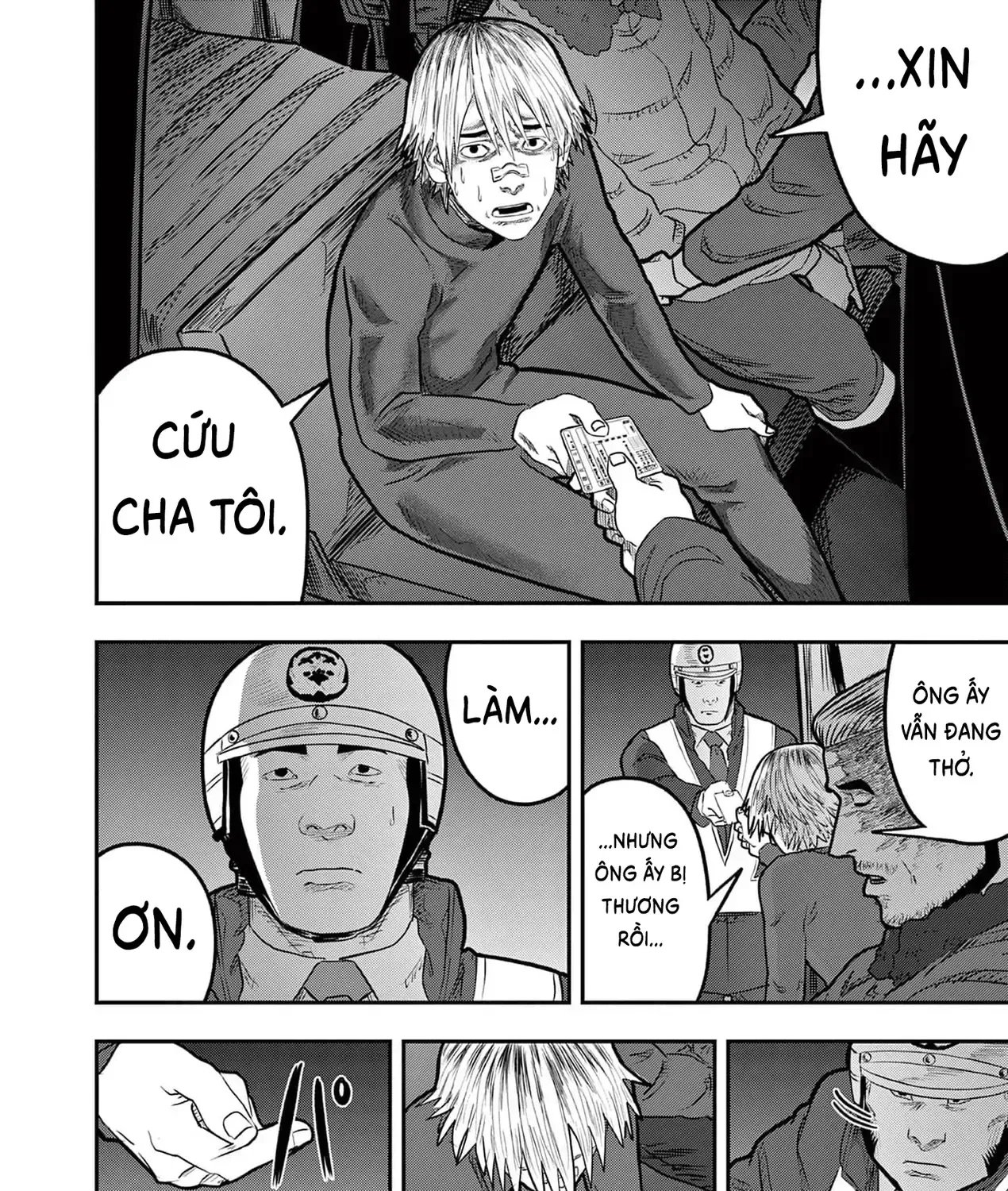 Hisokani Asare – The Poachers Chap 6 - Next Chap 7