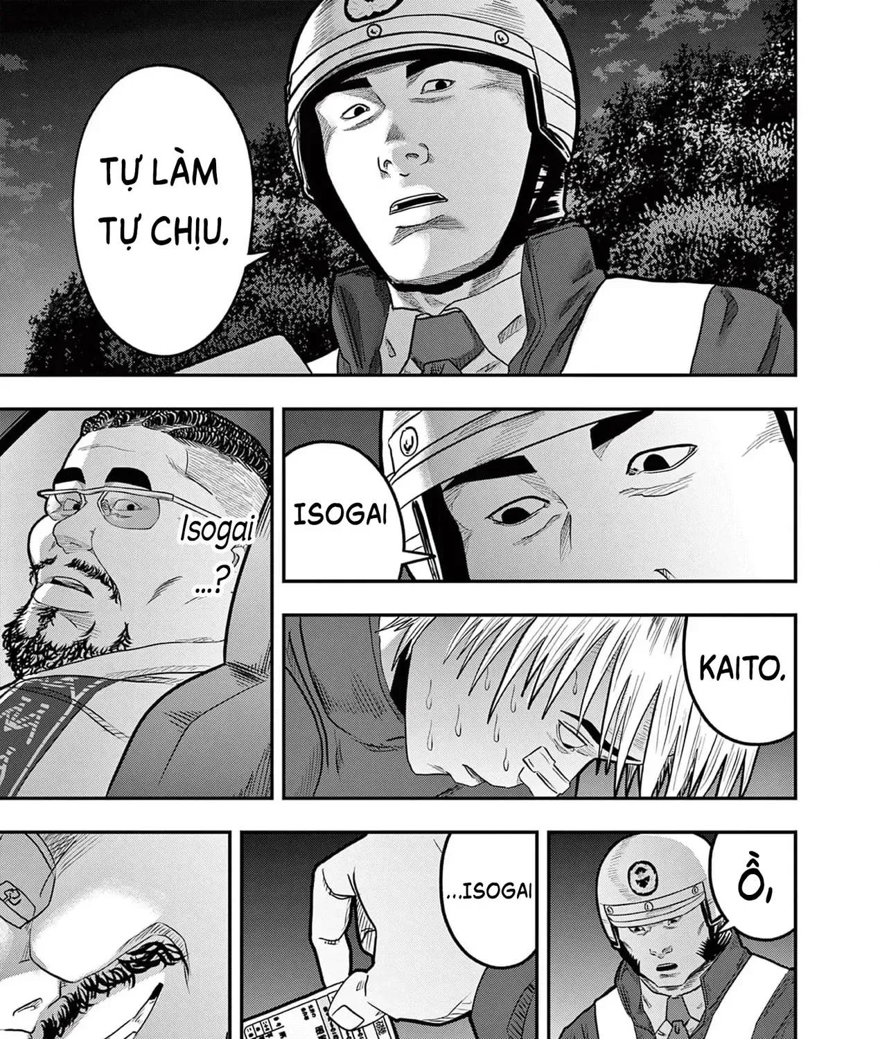 Hisokani Asare – The Poachers Chap 6 - Next Chap 7