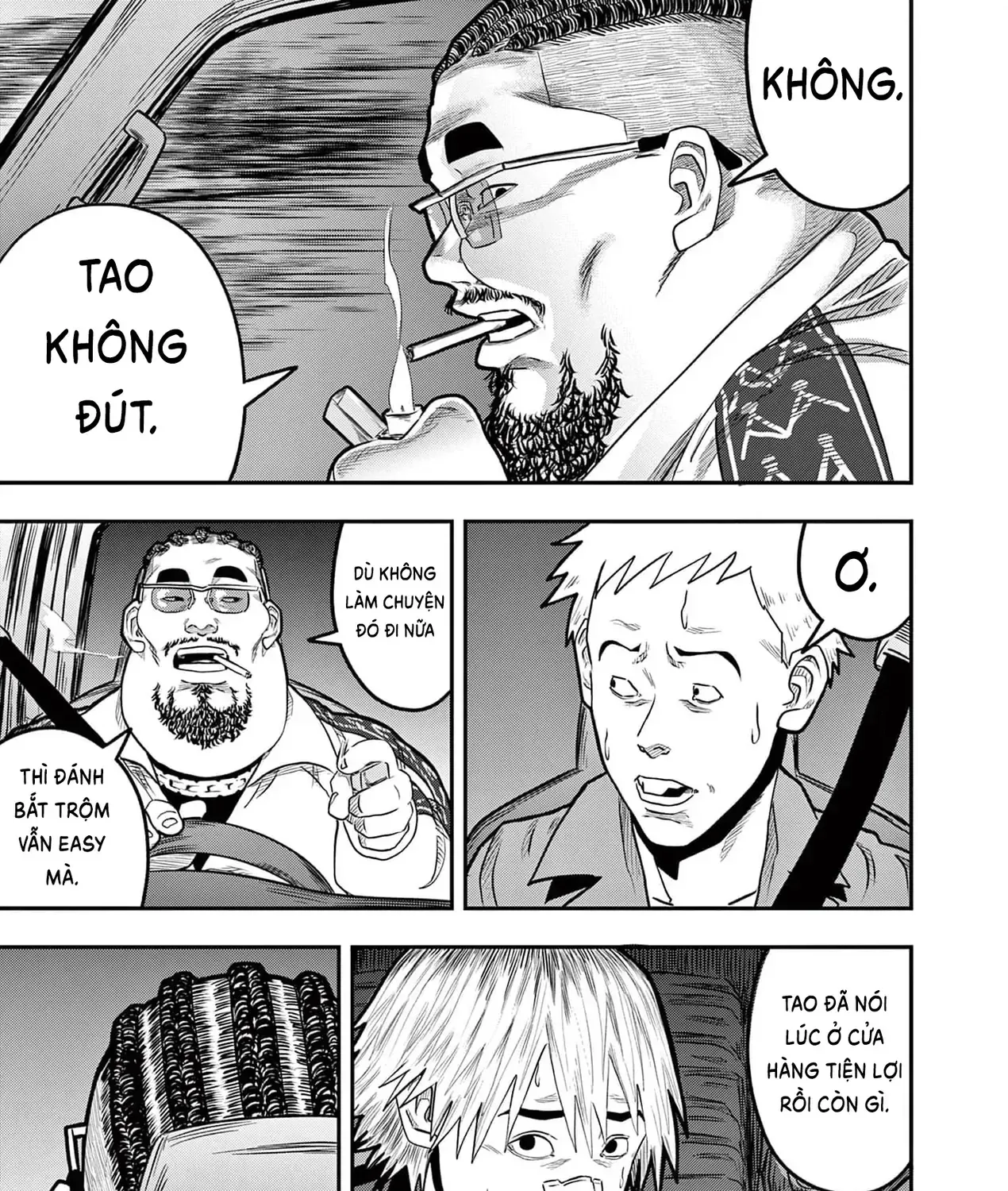 Hisokani Asare – The Poachers Chap 6 - Next Chap 7