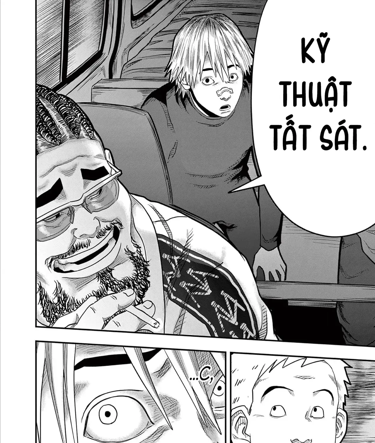 Hisokani Asare – The Poachers Chap 6 - Next Chap 7