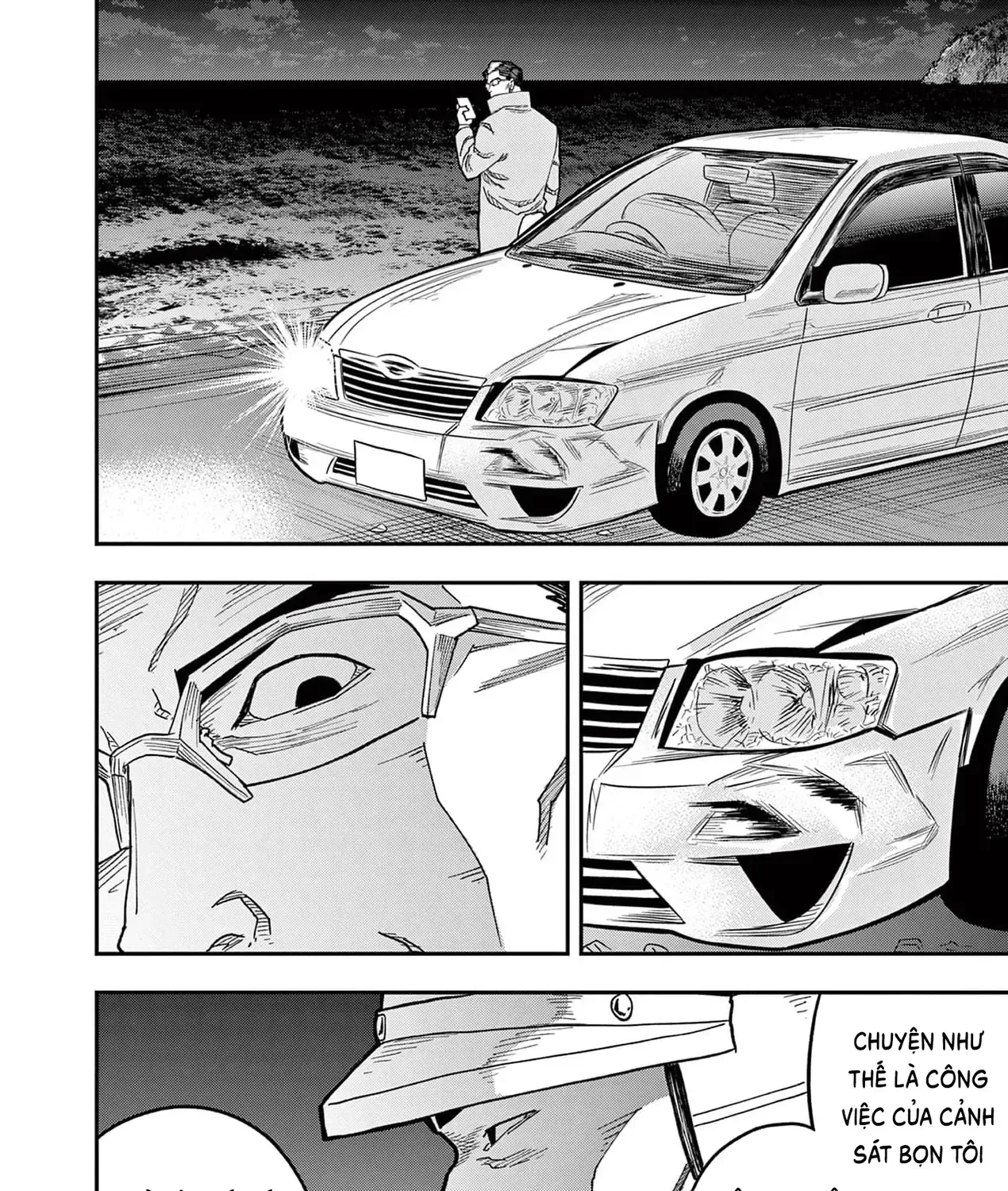 Hisokani Asare – The Poachers Chap 7 - Next Chap 8