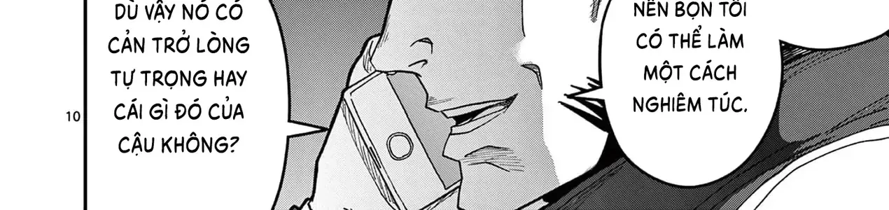 Hisokani Asare – The Poachers Chap 7 - Next Chap 8