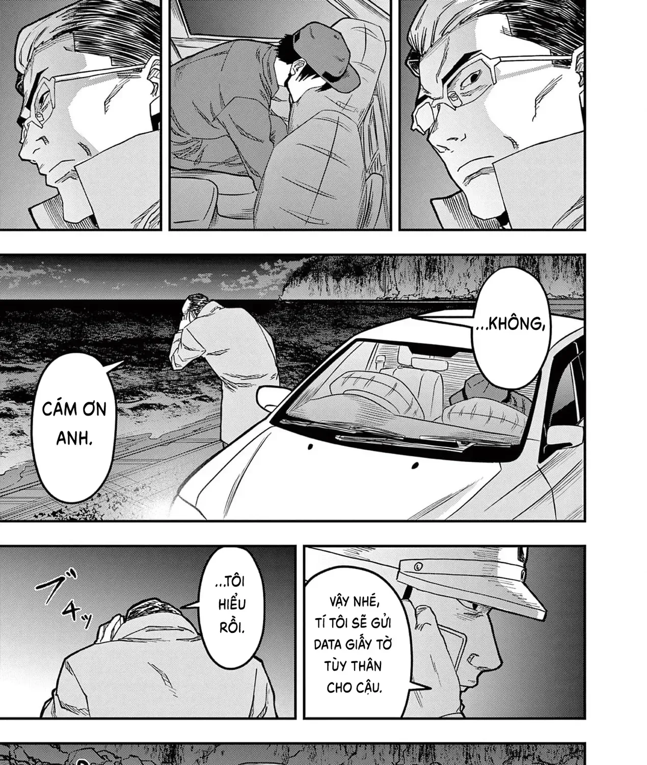 Hisokani Asare – The Poachers Chap 7 - Next Chap 8