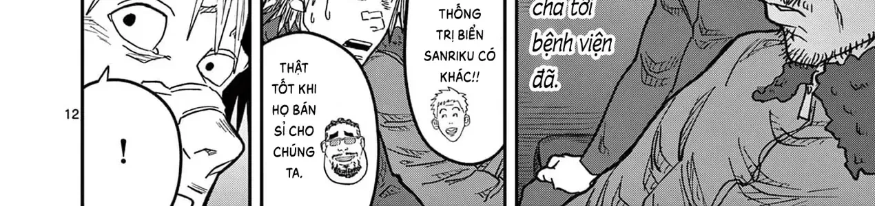 Hisokani Asare – The Poachers Chap 7 - Next Chap 8