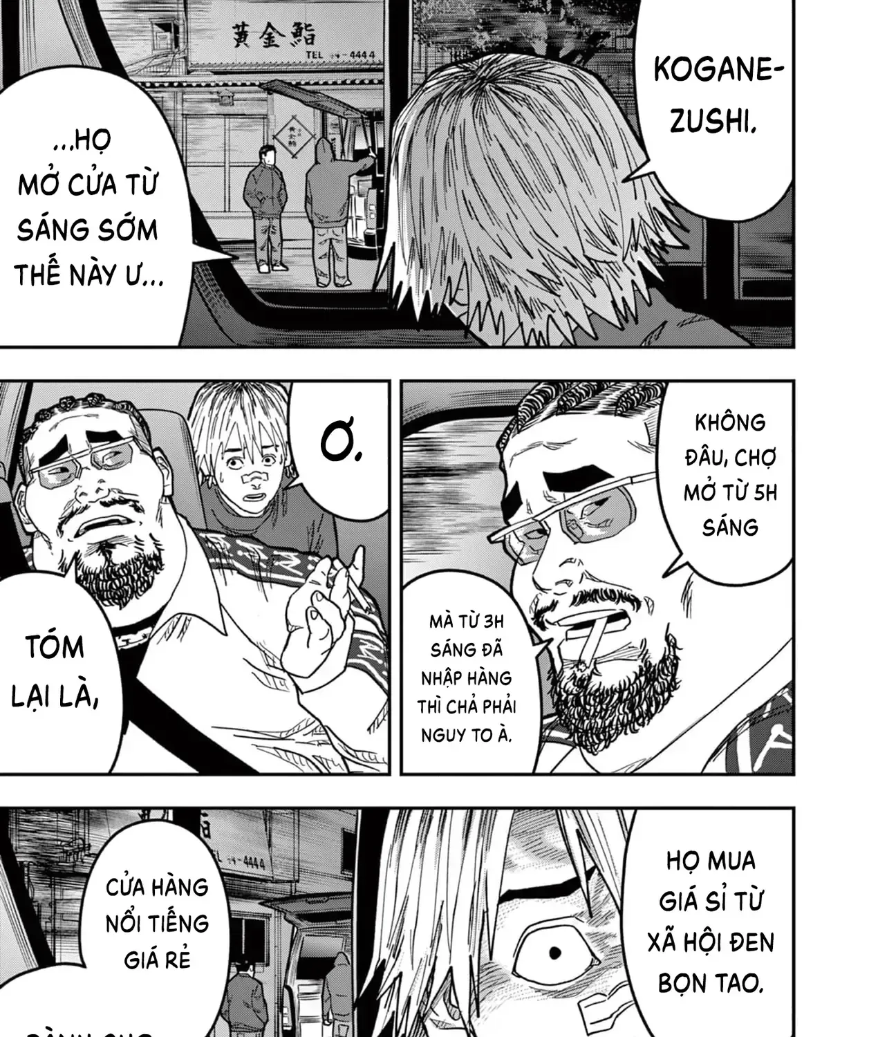 Hisokani Asare – The Poachers Chap 7 - Next Chap 8