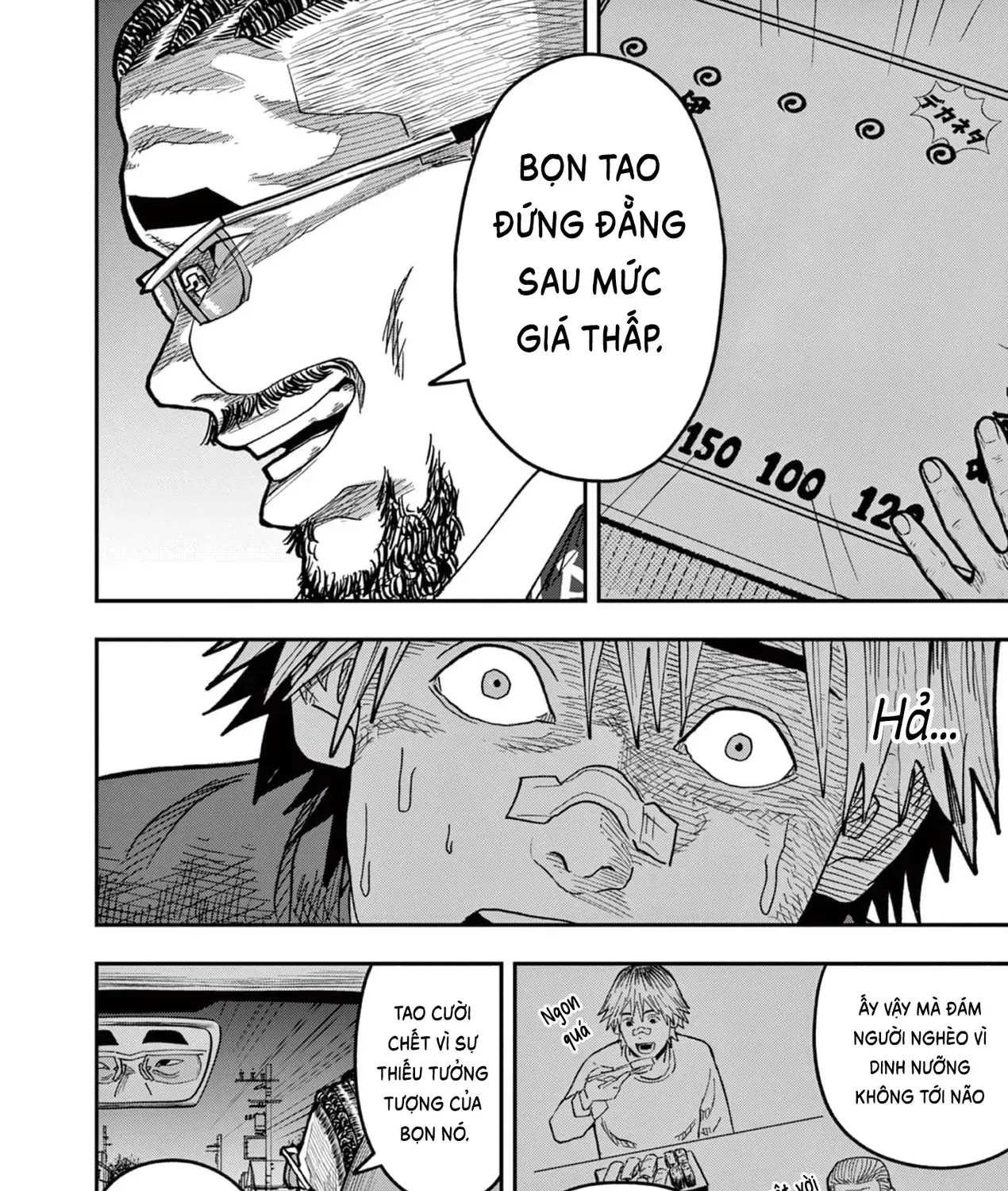 Hisokani Asare – The Poachers Chap 7 - Next Chap 8