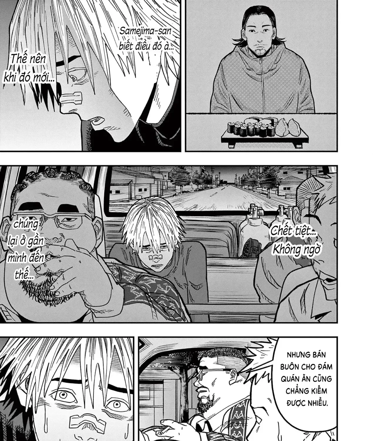 Hisokani Asare – The Poachers Chap 7 - Next Chap 8