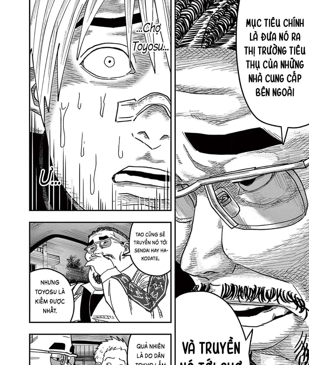 Hisokani Asare – The Poachers Chap 7 - Next Chap 8