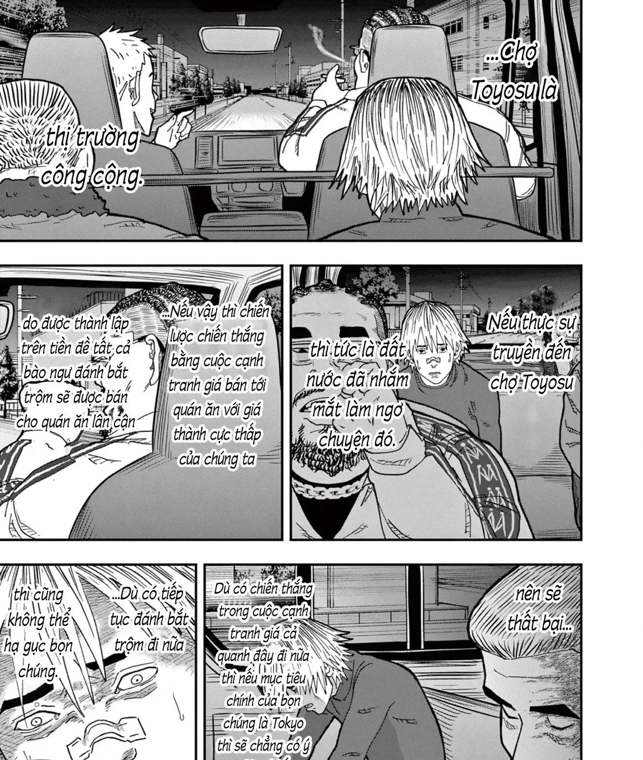 Hisokani Asare – The Poachers Chap 7 - Next Chap 8