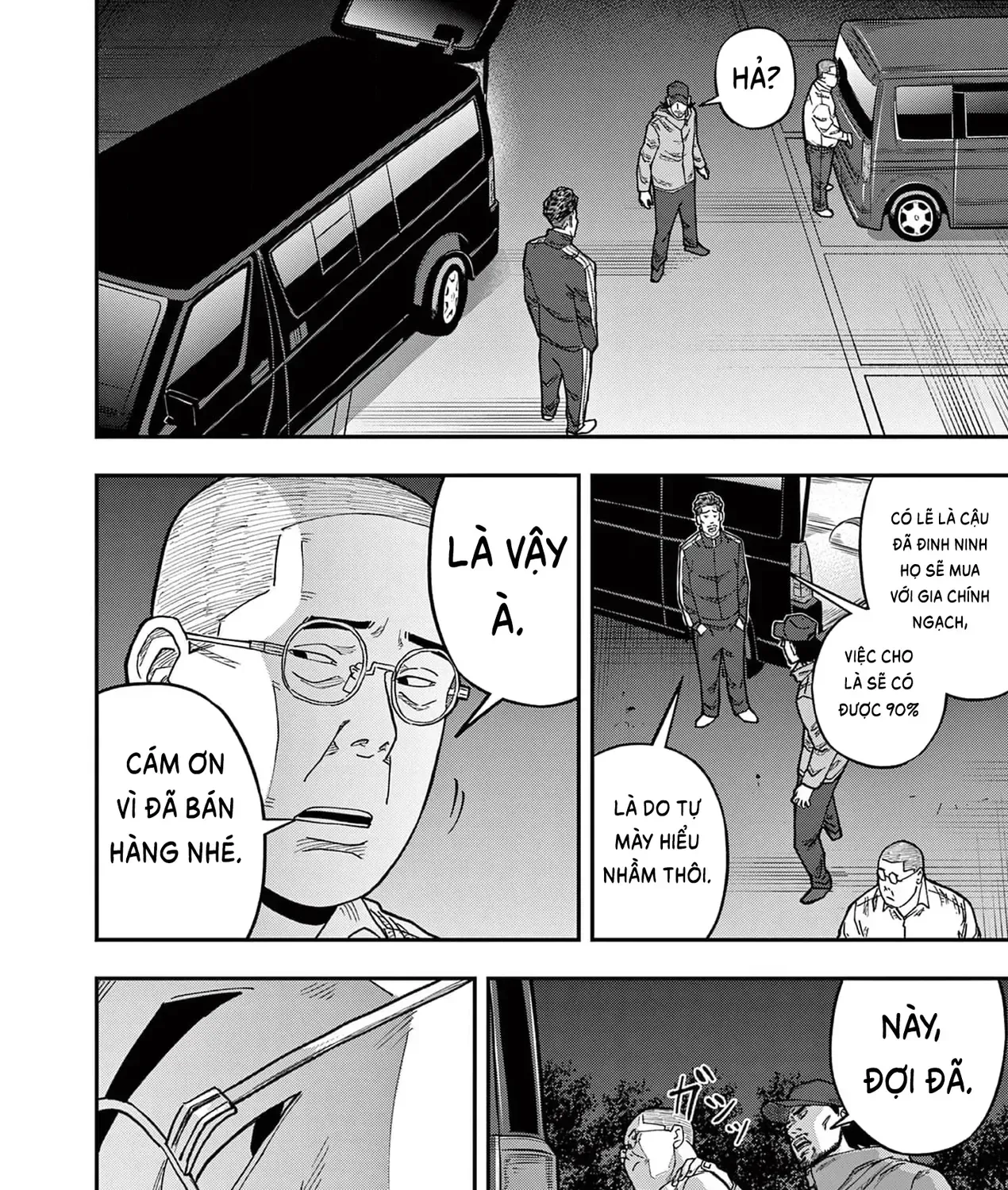 Hisokani Asare – The Poachers Chap 8 - Next Chap 9