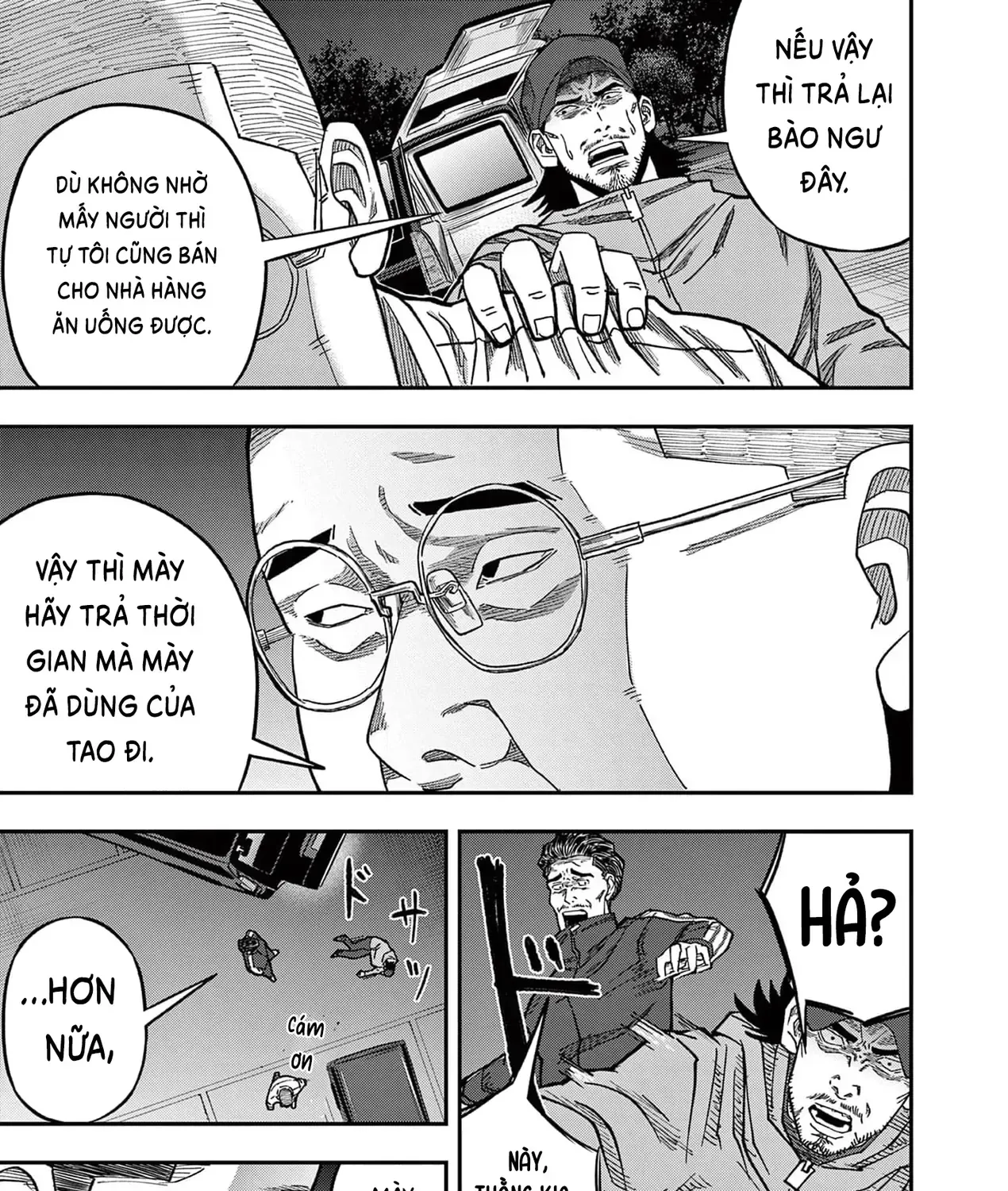 Hisokani Asare – The Poachers Chap 8 - Next Chap 9