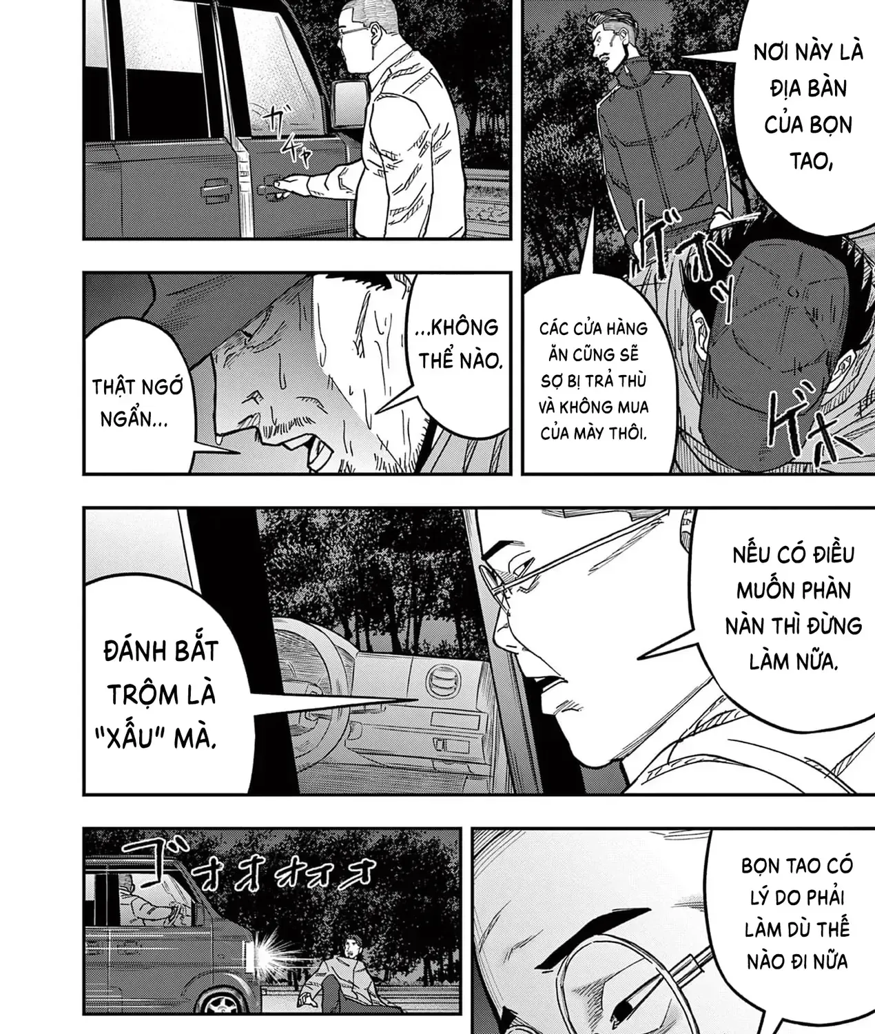 Hisokani Asare – The Poachers Chap 8 - Next Chap 9