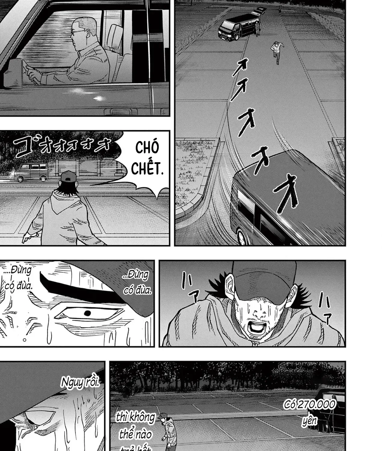 Hisokani Asare – The Poachers Chap 8 - Next Chap 9