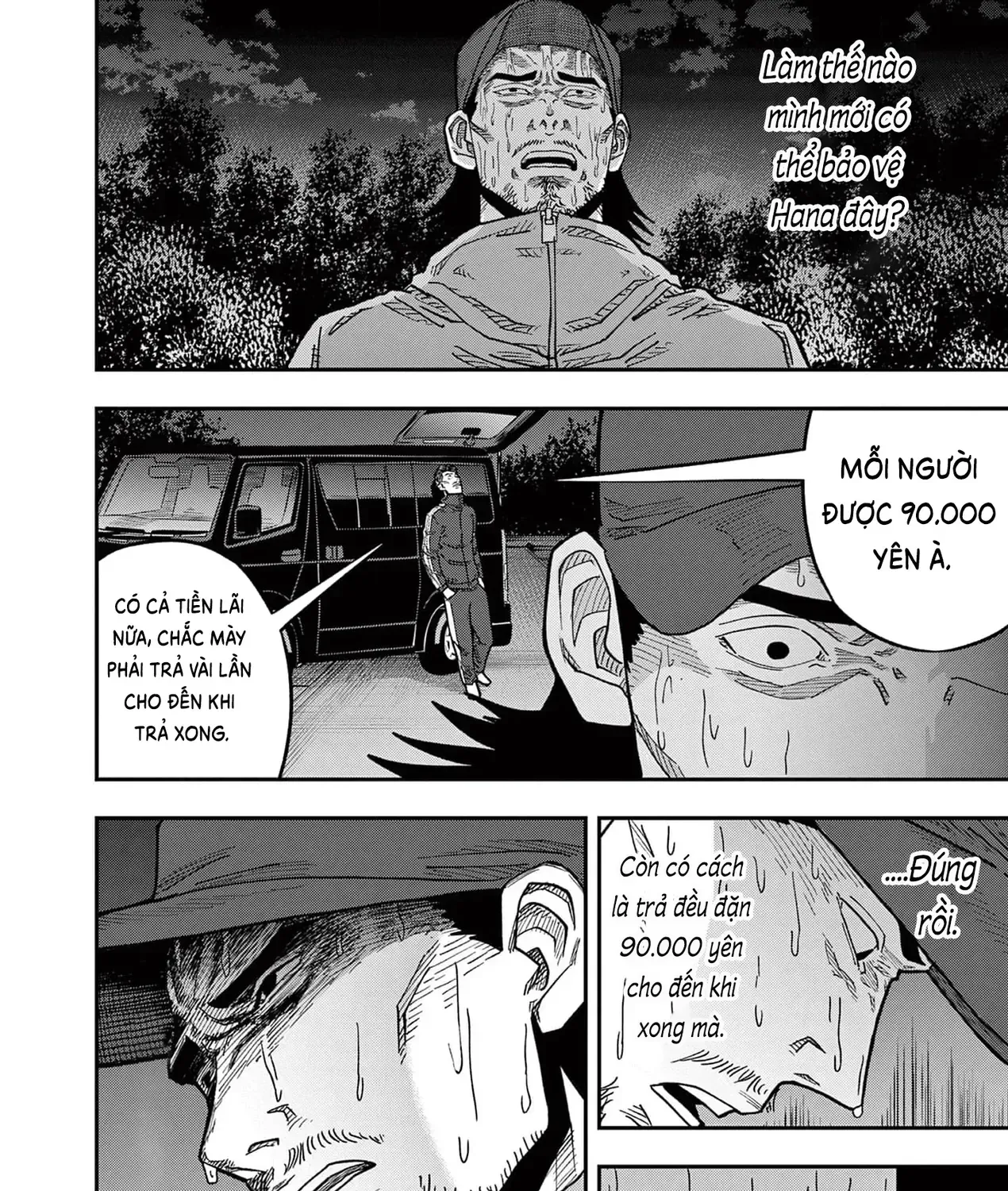 Hisokani Asare – The Poachers Chap 8 - Next Chap 9