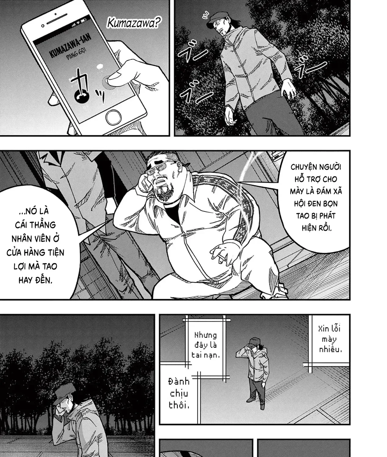 Hisokani Asare – The Poachers Chap 8 - Next Chap 9