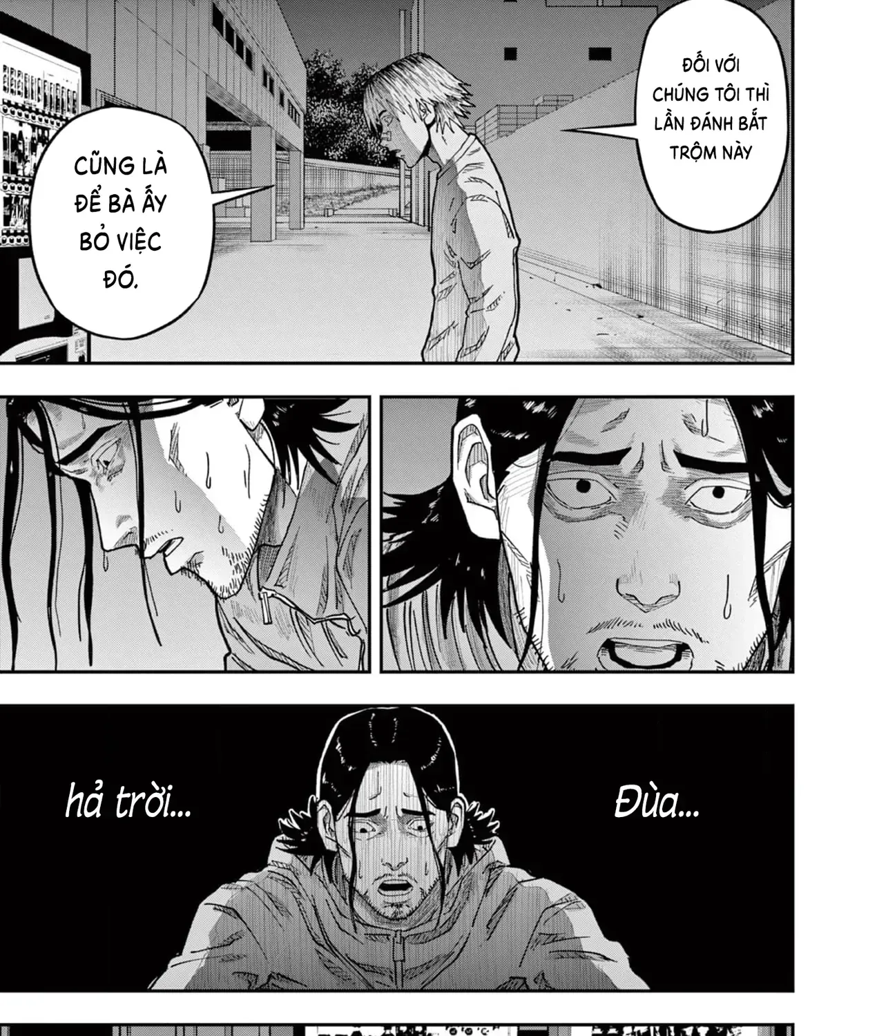 Hisokani Asare – The Poachers Chap 9 - Next Chap 10