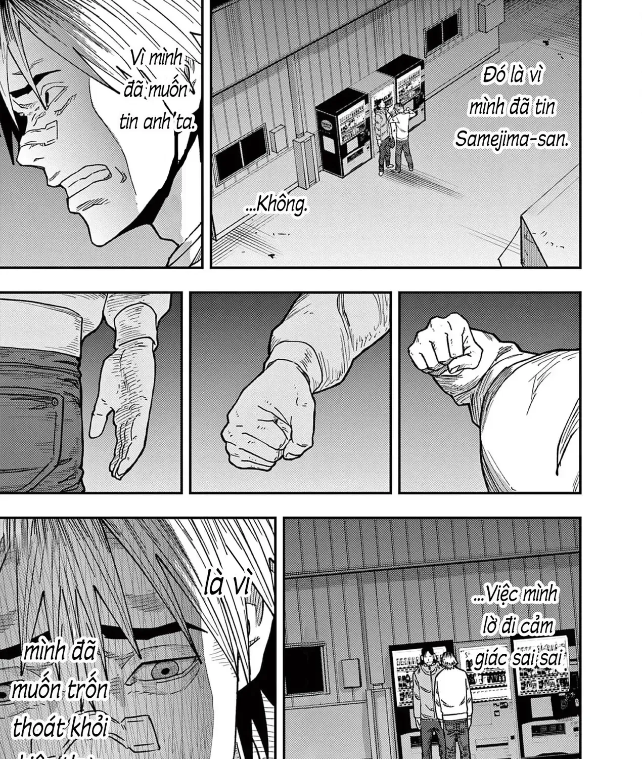 Hisokani Asare – The Poachers Chap 9 - Next Chap 10