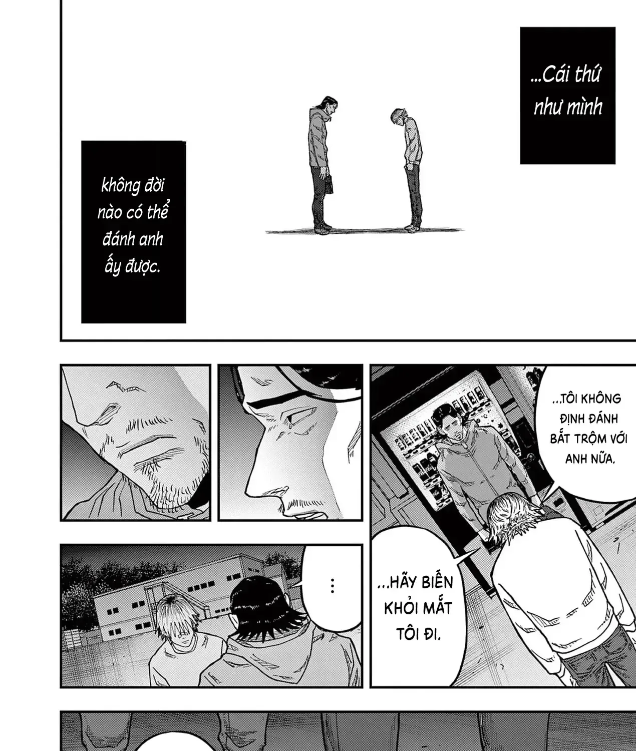 Hisokani Asare – The Poachers Chap 9 - Next Chap 10