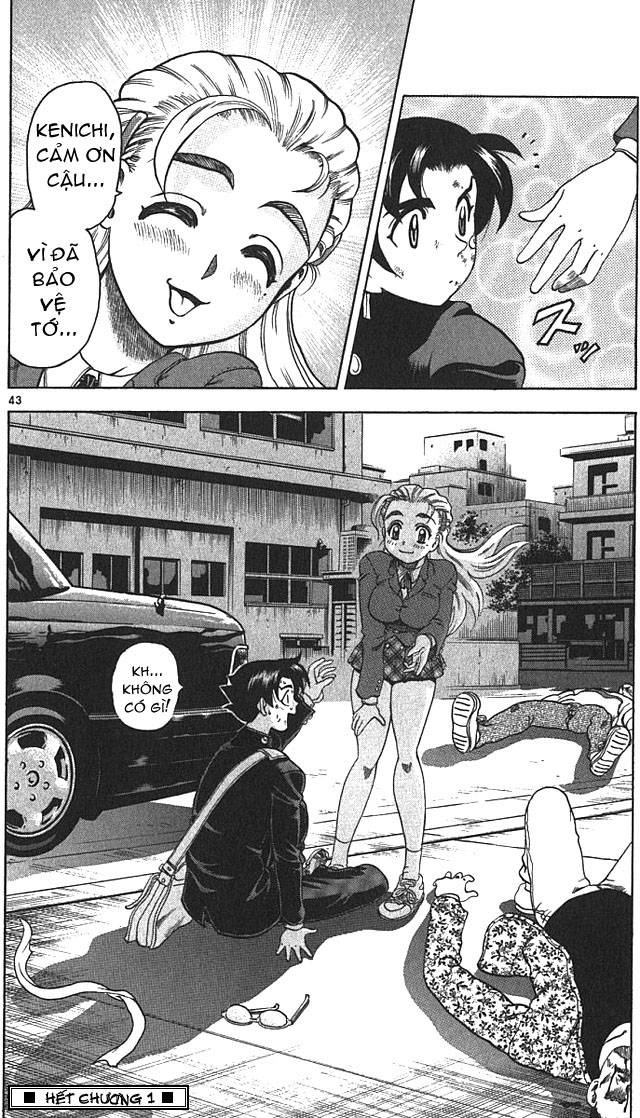 History’s Strongest Disciple Kenichi Chap 1 - Next Chap 2