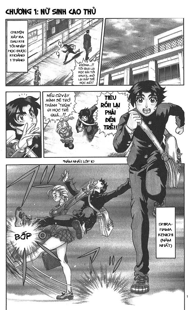History’s Strongest Disciple Kenichi Chap 1 - Next Chap 2