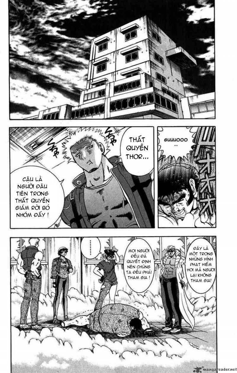 History’s Strongest Disciple Kenichi Chap 101 - Next Chap 102