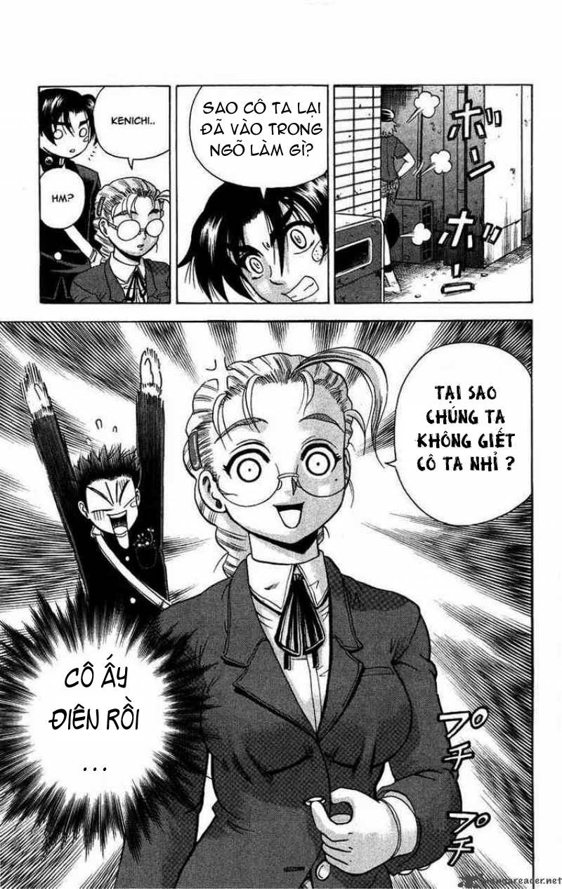History’s Strongest Disciple Kenichi Chap 101 - Next Chap 102