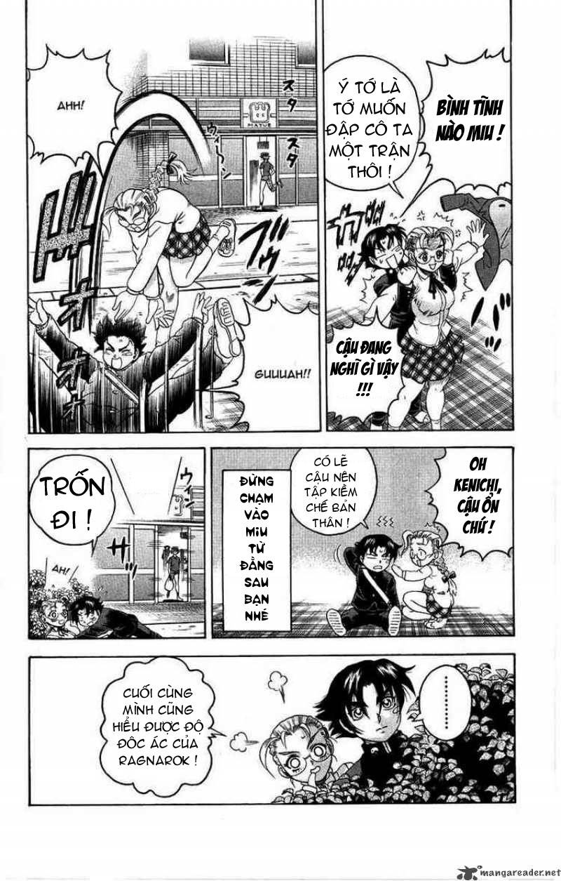 History’s Strongest Disciple Kenichi Chap 101 - Next Chap 102