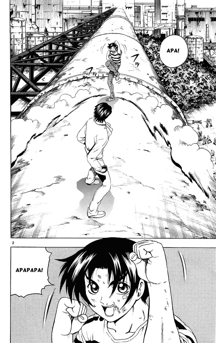 History’s Strongest Disciple Kenichi Chap 140 - Next Chap 141