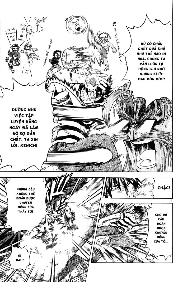 History’s Strongest Disciple Kenichi Chap 140 - Next Chap 141