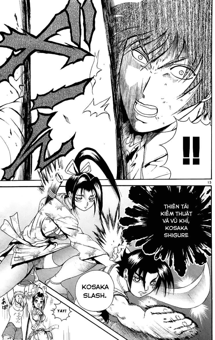 History’s Strongest Disciple Kenichi Chap 140 - Next Chap 141