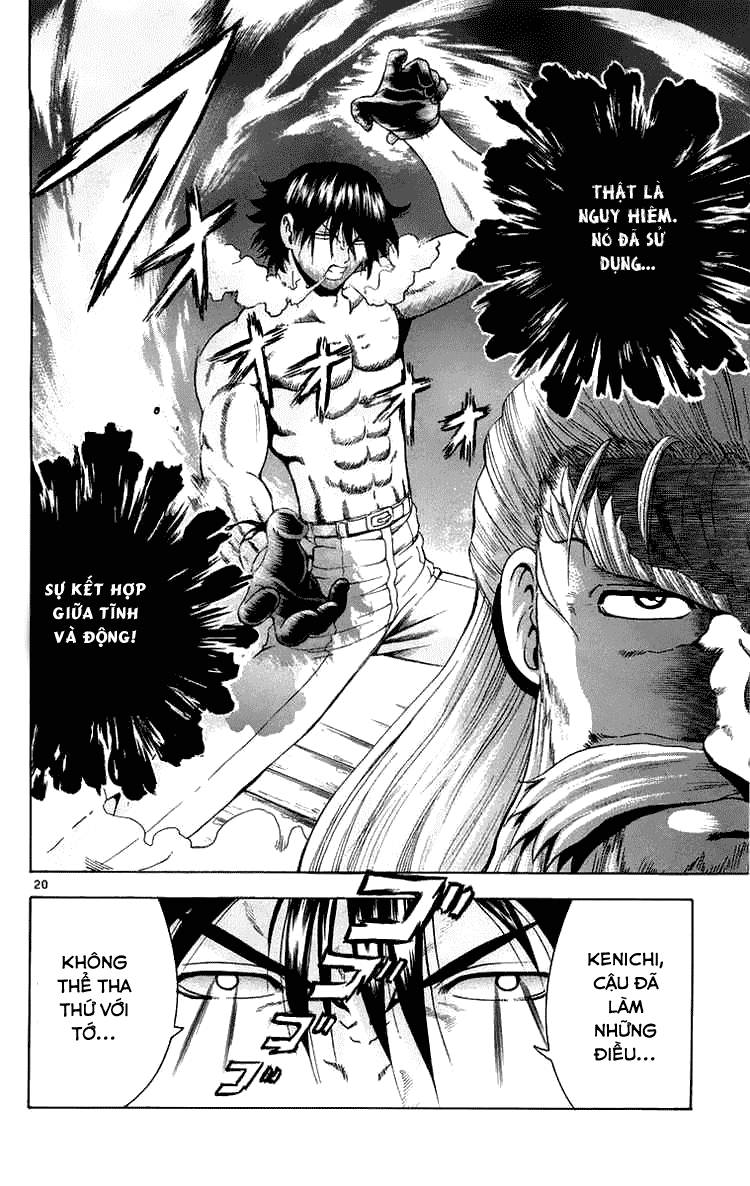 History’s Strongest Disciple Kenichi Chap 140 - Next Chap 141