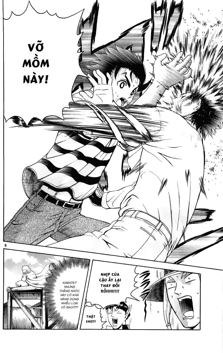 History’s Strongest Disciple Kenichi Chap 140 - Next Chap 141