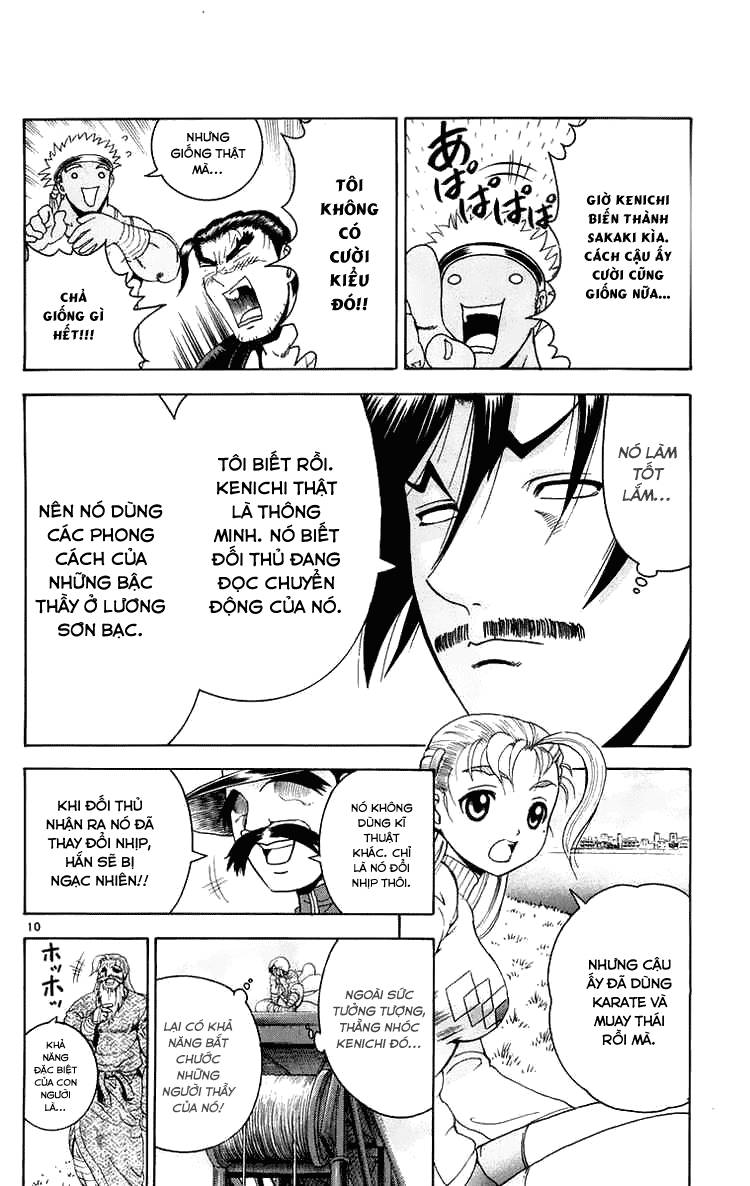 History’s Strongest Disciple Kenichi Chap 140 - Next Chap 141