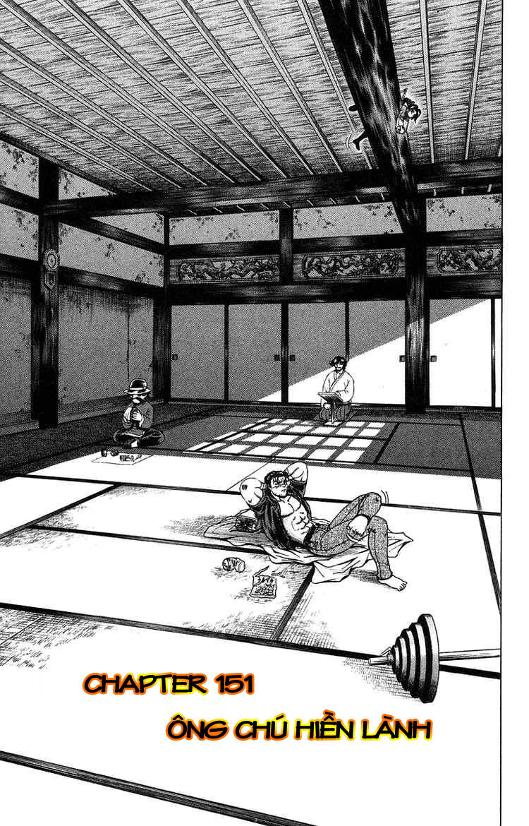 History’s Strongest Disciple Kenichi Chap 151 - Next Chap 152