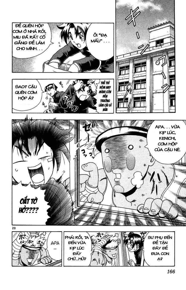 History’s Strongest Disciple Kenichi Chap 151 - Next Chap 152