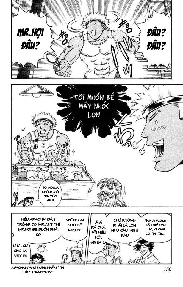 History’s Strongest Disciple Kenichi Chap 151 - Next Chap 152