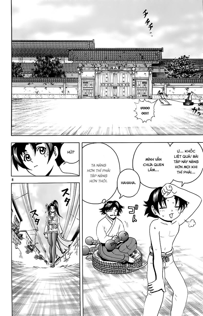 History’s Strongest Disciple Kenichi Chap 152 - Next Chap 153